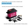 RCmall 2PCS DS3218 PRO 20KG Upgrade Rc Steering Digital Servo