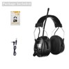 PROTEAR AM FM Hearing Protector, Ear Protection for Mowing, Snowblowing,