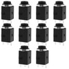 Micro Traders 10Pcs 3.5mm 3 Pole Stereo Jack Socket 3