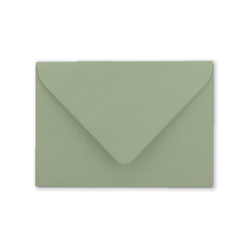 25 x Envelopes in Eucalyptus Green - Envelopes in DIN
