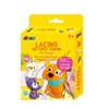 Avenirkids DIY Lacing my First Charm Pet Friends 3+, 3pcs