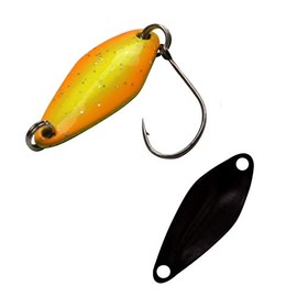 FTM Trout Spoon Tremo 175 2.3g Yellow Red Black 5200175 Spoons Ultra Light Fishing Trout Fishing Bass Fishing