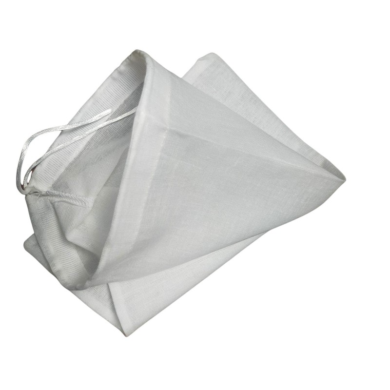 Nut Milk Bag 100% Pure Cotton Food Grade 1pcs Cheesebag