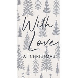 YLAB - 4 Silver Christmas Money Wallets & Envelopes