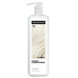 Keracolor Clenditioner Color Depositing Conditioner, Platinum