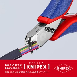 kunipekkusu KNIPEX 6442 – 115 erekutoronikusuendokattexingunippa-