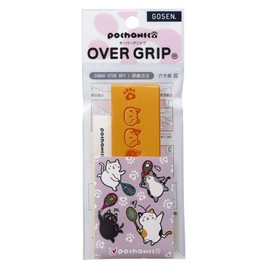Gosen NGP01 Tennis Grip Tape Pochaneco Chubby Cat Overgrip