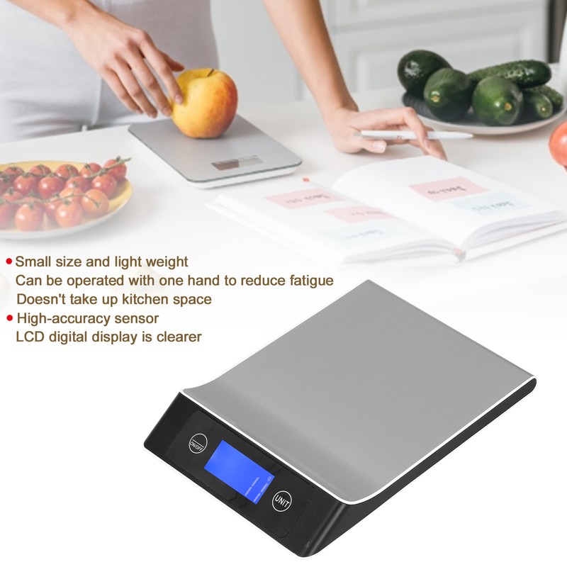 Digital Display Scale High Accuracy Kitchen Electronic Baking Weighing Tool