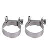 20PCS Hose Clamp Mini Stainless Steel Screw Hose Clip for