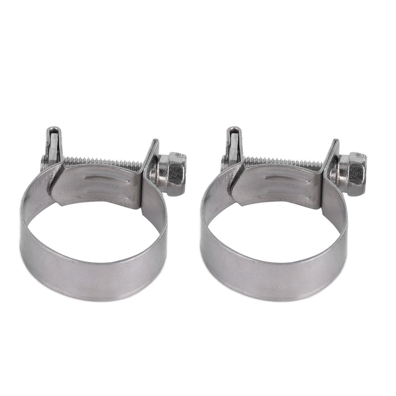 20PCS Hose Clamp Mini Stainless Steel Screw Hose Clip for