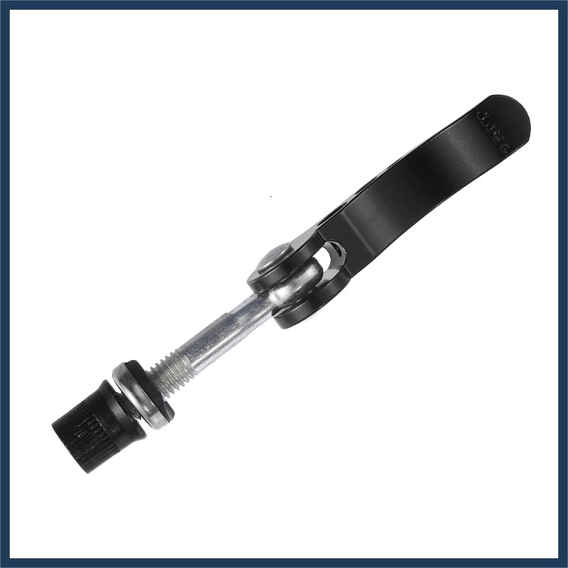 VekAuto 2pcs 8mm Aluminium Alloy Bike Seat Post Quick Release