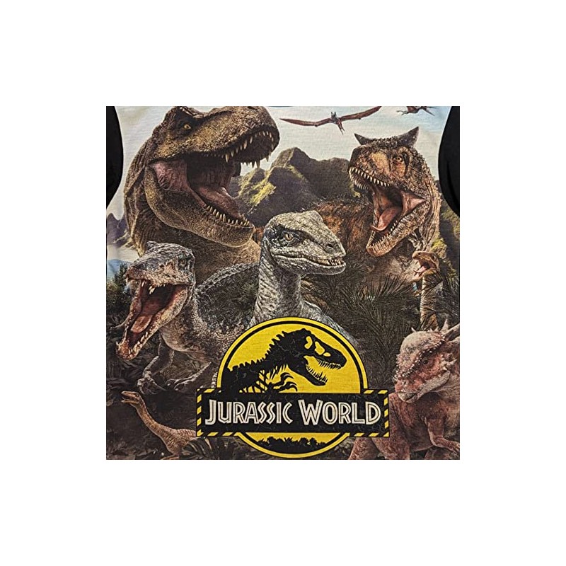 Jurassic World Boys Pyjamas - Long Sleeved - 4 to