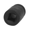 Black Spline Socket 58 Teeth 1/2in Drive Sleeve Tools Replacement