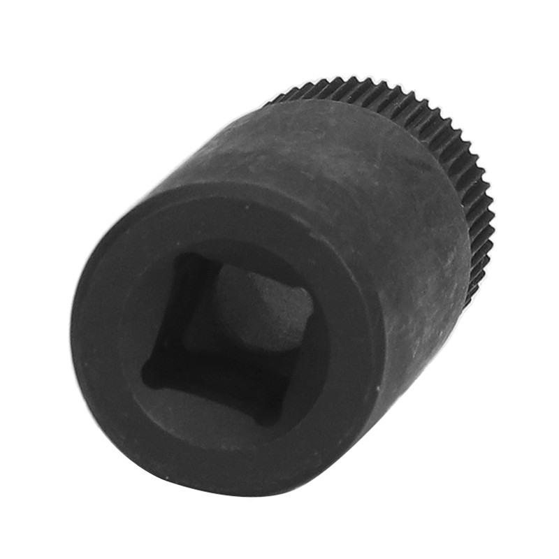 Black Spline Socket 58 Teeth 1/2in Drive Sleeve Tools Replacement