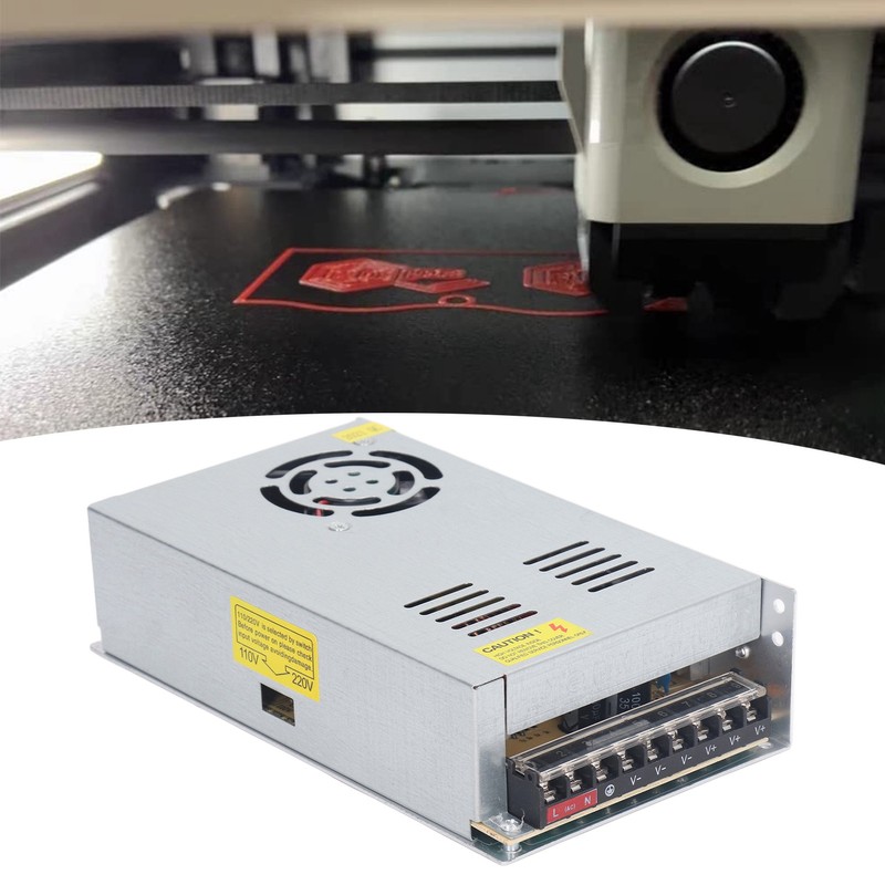 3D Printer Power Supply 15A 360W Buck Converter AC 110V