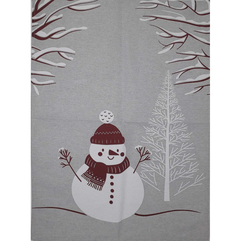 Christmas Tea Towels, Pack of 12