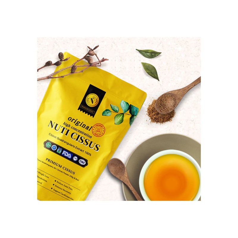 Nuti Genuine Cissus 50x Concentrated 24-Month Cissus Powder 6 Packs