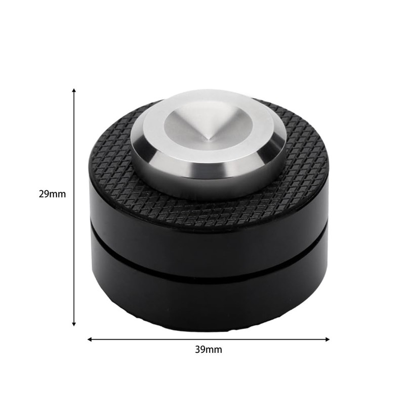 Snblzhef 4PCS HiFi Audio Speakers Amplifier Preamp Anti- Foot Feet