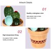 5 Pieces Measuring Spoons Set/Ceramics Spoons and Measuring Base Cup/for