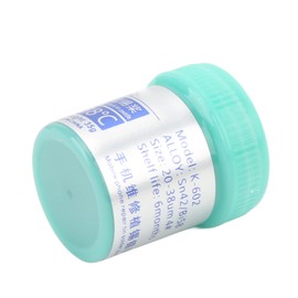 Pasta de Estaño de Baja Temperatura SMD Chip BGA Balling Pasta de Soldadura de Estaño para Reparación Electrónica