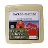 WISCONSIN'S BEST and WISCONSIN CHEESE COMPANY Big Deluxe Swiss Cheese,