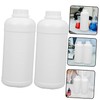 Ciieeo 3Pcs Reagent Bottles with Cap Hdpe Chemical Sample Containers