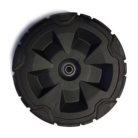 Toro Genuine OEM 144-6474 Rear Wheel for 21in Super Recycler Lawn Mower 21563 21564 21565 21566 21566T 21568 21568T 21693 (1)