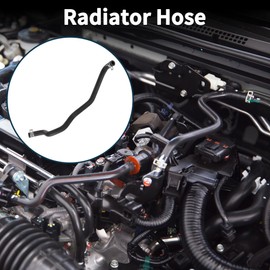 RATCHROLL Radiator Hose for Volvo V40 2015-2022 Rubber 1 Pcs Coolant Pipe