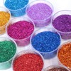 Fine Glitter 24 Colors Craft Glitter for Resin Makeup for