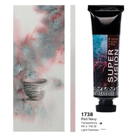 SUPER VISION Watercolor Paints, Separated Colors, Transparent Watercolor, Paint, Tube, Illustration, Cartoon, Hobby, Art Supplies, Letters, Artists, Paints, Special Colors, Diverse Colors Layering,