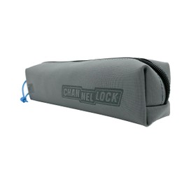 CHANNELLOCK ZPS1G Premium Single Zip Pouch, Water Resistant Tool Bag, LASERLOCK FABRIC, Manufactured to U.S. Military Specifications, 100% Made in USA