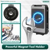 otuiaim Magnetic Tool Holder Belt Clip - with Lockable Belt