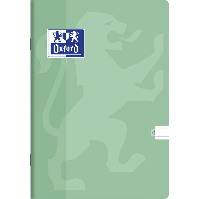 Oxford Touch Pastel A5 Notebook 60 Sheets Ruled (Pack of