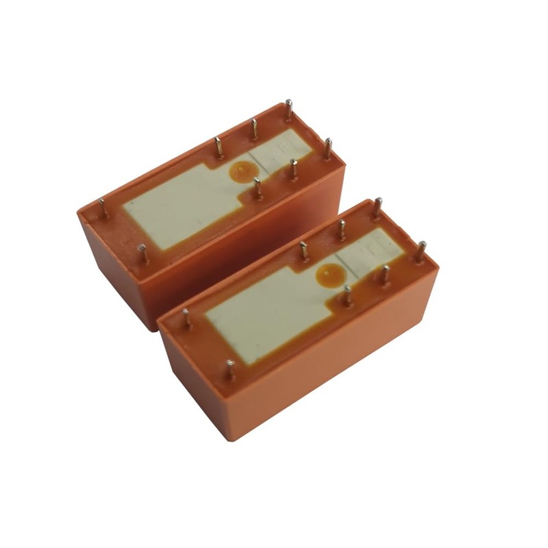 2PCS RT314012 12VDC 16A SPDT 8 pin General Purpose Relay