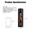 Gala Botella Termo Cilindro Vaso Para Agua Anime Naruto 560ml