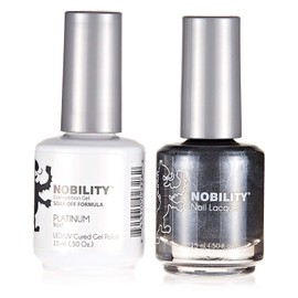 LeChat Nobility – Gel Polish & Nail Lacquer Set (Platinum)