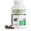 Bronson Bilberry Extra Strength Vaccinium Myrtillus, Promotes Eye Health and