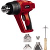 Einhell Heißluftpistole TH-HA 2000/1 (2000 W, 2 Temperaturstufen 350°/550°, Überhitzungsschutz,