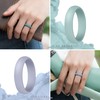 ThunderFit - Alianza de silicona, anillo de goma de 5.5