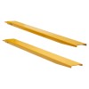 R&D Hardware Pallet Fork Extensions, 72" Length 5.5" Width, Heavy