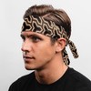 Diadema de acero azul con lazo (diadema de acero azul)