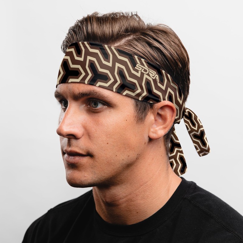 Diadema de acero azul con lazo (diadema de acero azul)