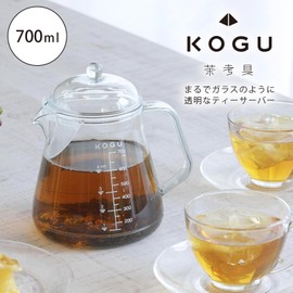 下村企販 茶考具 割れにくい ティーサーバー 700ml 47164