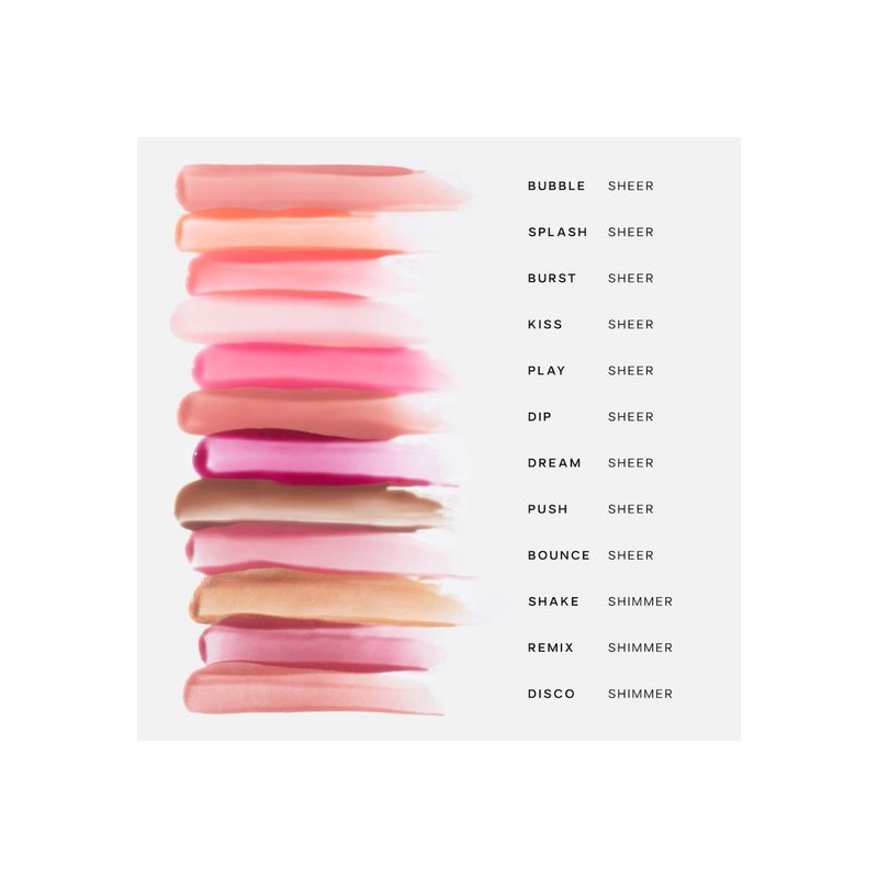 Saie Glossybounce™ High-Shine Hydrating Lip Gloss Oil 0.17 oz/5 mL