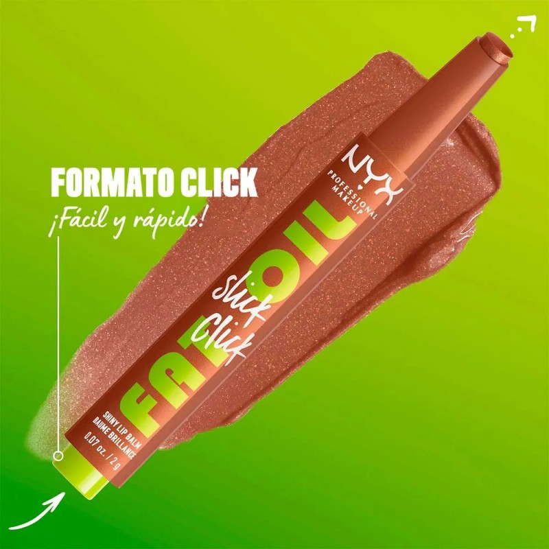 Brillo De Labios En Barra Fat Oil Slick Click Nyx