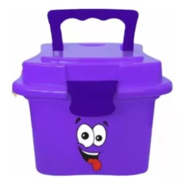 Like Shop Cajita De Plástico Duro Dulcero Lonchera Fiesta  25 Pza