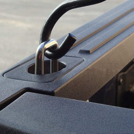 Tie Down Anchors Truck Bed Side Wall Anchors Retractable Flush Fit for Truck 2015-2021 F150 | 2017-2021 F250 F350 4pcs