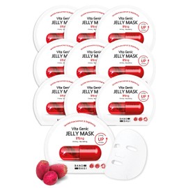 BANOBAGI Vita Gene Jelly Pore Tightening Face Masks Beauty WEssence  11 Vitamin Complex  Mascarilla Coreana Hoja Para El Cuidado De La Piel...        