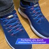 Schnürfuchs Premium Elastic Shoelaces without Tying - Magnetic Shoelaces, Rubber