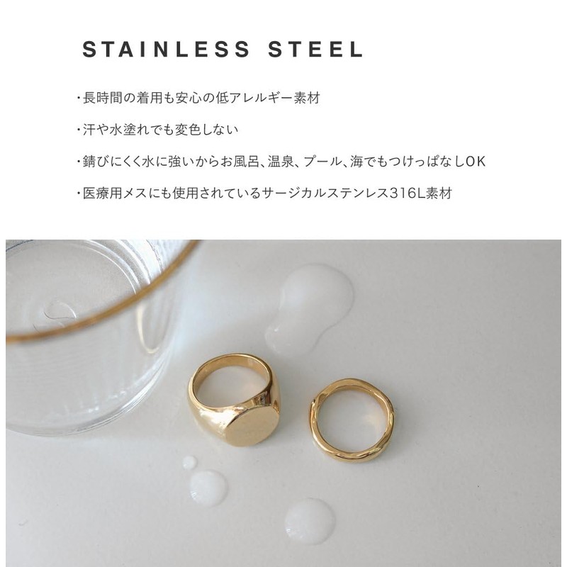 Cream Dot Necklace, Women's, Popular, Hypoallergenic, Stainless Steel, Surgical Stainless